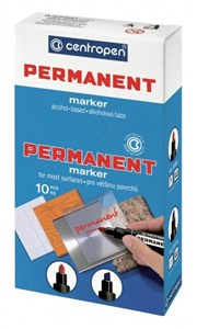 Picture of Marker permanentny 8576 niebieski (10szt)