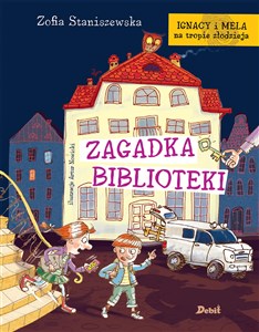 Picture of Ignacy i Mela na tropie złodzieja Zagadka biblioteki