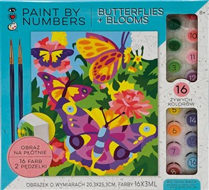 Picture of Paint By Numbers Motyle