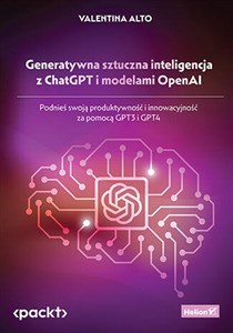 Obrazek Generatywna sztuczna inteligencja z ChatGPT i modelami OpenAI. Podnieś swoją produktywność i innowacyjność za pomocą GPT3 i GPT4