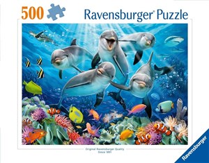 Picture of Puzzle 2D 500 Delfiny