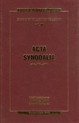 Acta synod... - Arkadiusz Baron, Henryk Pietras - Ksiegarnia w UK