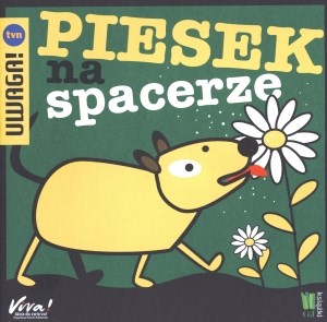 Picture of Piesek na spacerze