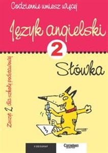 Picture of Język angielski Zeszyt 2 Słówka szkoła podstawowa