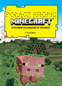 Obrazek Połącz kropki. Minecraft