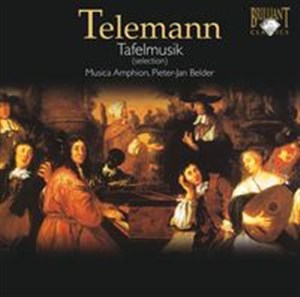Obrazek Telemann: Tafelmusik (Selection)