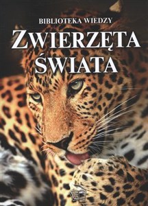 Obrazek Zwierzęta świata Biblioteka wiedzy