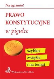 Picture of Prawo konstytucyjne w pigułce