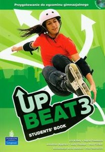Obrazek Upbeat 3 Student's book with CD
