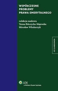 Obrazek Współczesne problemy prawa emerytalnego