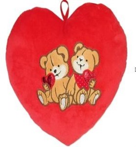 Obrazek Serce - Misie 20cm