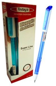 Obrazek Długopis Today's SUPERLINE 10 sztuk