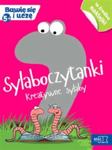 Obrazek Sylaboczytanki Kreatywne sylaby (5+)