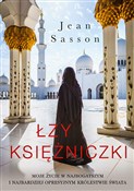 polish book : Łzy księżn... - Jean Sasson
