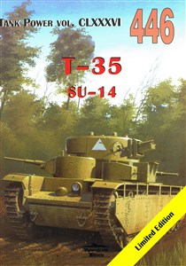 Picture of T-35 SU-14. Tank Power vol. CLXXXVI 446