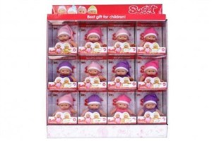 Obrazek Lalka bobas mix