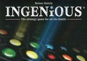 Ingenious - Reiner Knizia -  Książka z wysyłką do UK