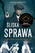 polish book : Śliska spr... - Volker Kutscher