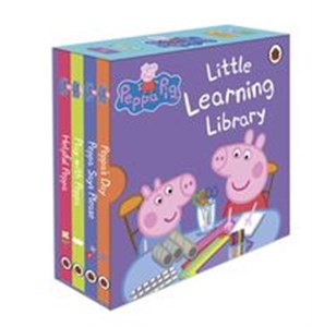 Obrazek Peppa Pigs Little Learning Library