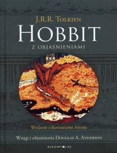 Obrazek Hobbit z objaśnieniami Wydanie z ilustracjami Autora