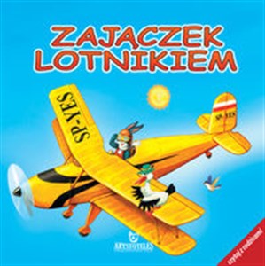 Obrazek Zajączek Lotnikiem