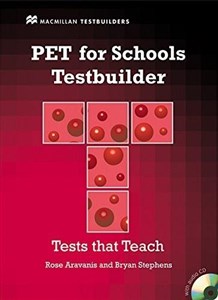 Picture of PET for Schools Testbuilder + CD