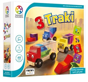 Obrazek Smart Games 3 Traki (PL) IUVI Games