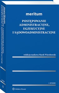 Obrazek Meritum Postępowanie administracyjne, egzekucyjne i sądowoadministracyjne