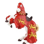 Koń czerwo... -  Książka z wysyłką do UK