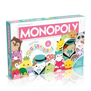 Picture of Monopoly Squishmallows