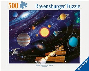 Picture of Puzzle 2D 500 Układ słoneczny