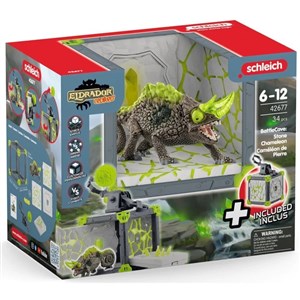 Picture of Jaskinia bitewna Kamienny kameleon Eldrador