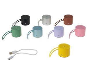 Picture of Głośnik metalowy 4,6x4cm z kablem USB