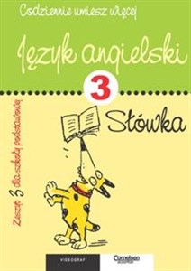 Picture of Język angielski Zeszyt 3 Słówka szkoła podstawowa