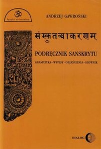 Picture of Podręcznik sanskrytu Gramatyka-wypisy-objaśnienia-słownik