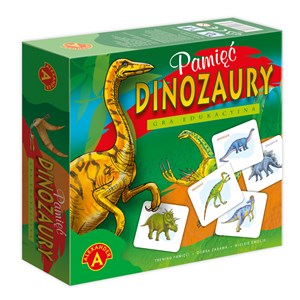 Picture of Pamięć Dinozaury gra edukacyjna