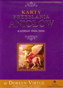 Picture of Karty Przesłania Aniołów Każdego dnia inne. Podręcznik pracy z kartami anielskimi.