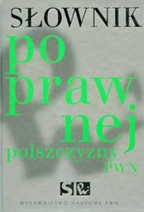 Obrazek Słownik poprawnej polszczyzny PWN z płytą CD