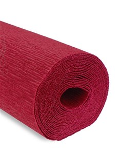 Obrazek Krepina 50x250cm 180g czerwona ciemna