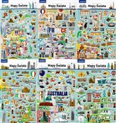 Książka : Naklejki e...