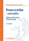 Polska książka : Prawo cywi... - Zbigniew Radwański, Adam Olejniczak