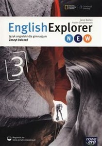 Obrazek English Explorer New 3 Zeszyt ćwiczeń Gimnazjum
