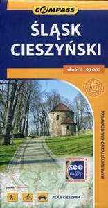 Obrazek Śląsk Cieszyński mapa turystyczno-krajoznawcza 1:90 000