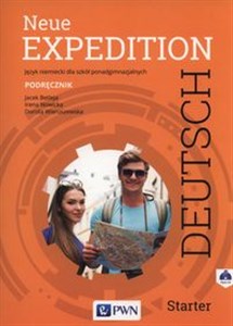 Picture of Neue Expedition Deutsch Starter Podręcznik + CD Szkoły ponadgimnazjalne