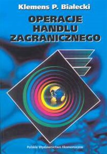 Picture of Operacje handlu zagranicznego