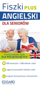 Picture of Fiszki Plus Angielski dla seniorów