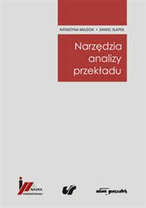 Picture of Narzędzia analizy przekładu