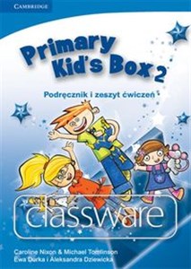 Obrazek Primary Kid's Box 2 Classware DVD