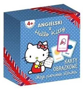 Picture of Angielski z Hello Kitty Karty edukacyjne Moje pierwsze słówka Wiek 3+ Akademia przedszkolaka