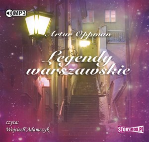 Obrazek [Audiobook] Legendy warszawskie